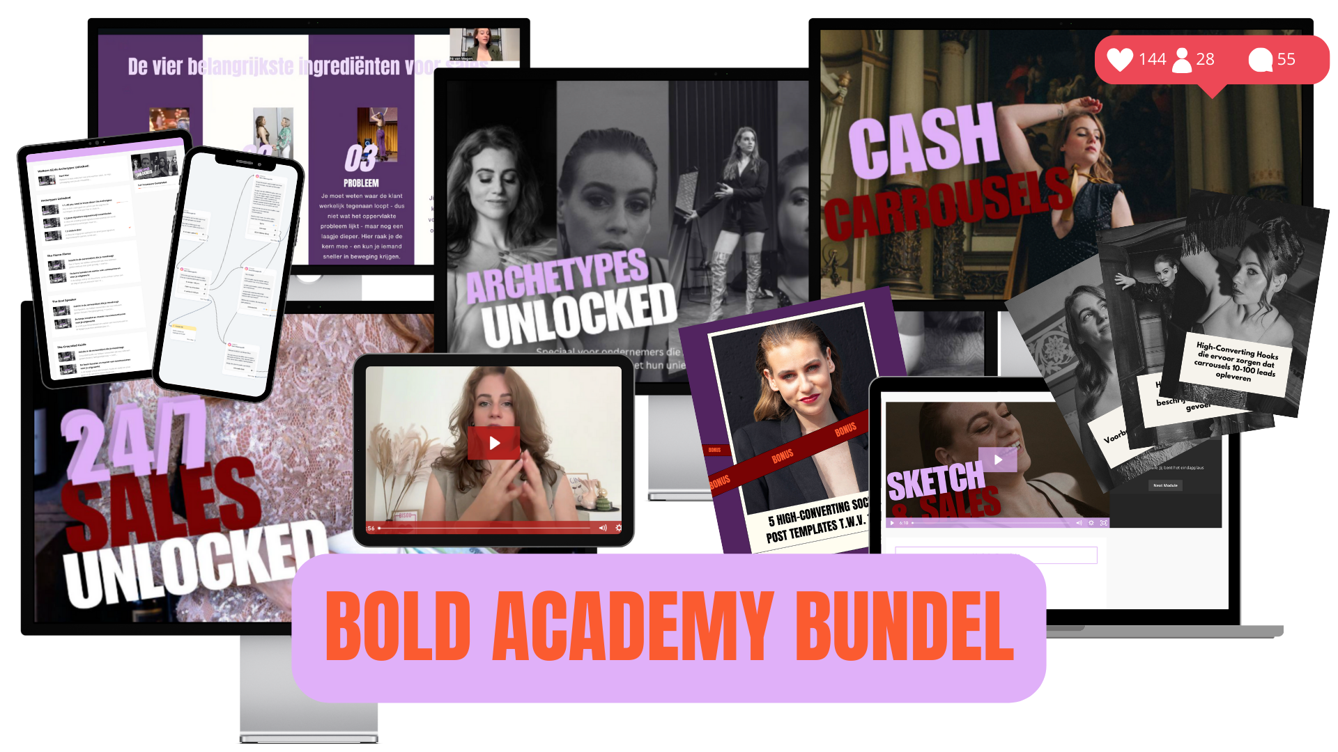 BOLD Academy bundel